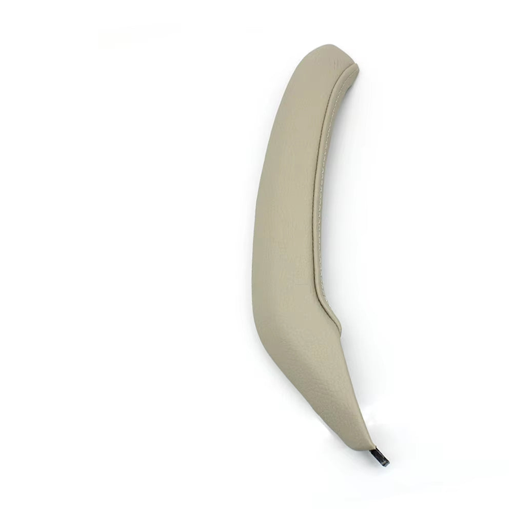LHD RHD Car Interior Passenger Door Left Right Pull Handle Leather Outer Cover Trim Replacement For BMW X3 X4 F25 F26 2010-2016