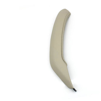 LHD RHD Car Interior Passenger Door Left Right Pull Handle Leather Outer Cover Trim Replacement For BMW X3 X4 F25 F26 2010-2016