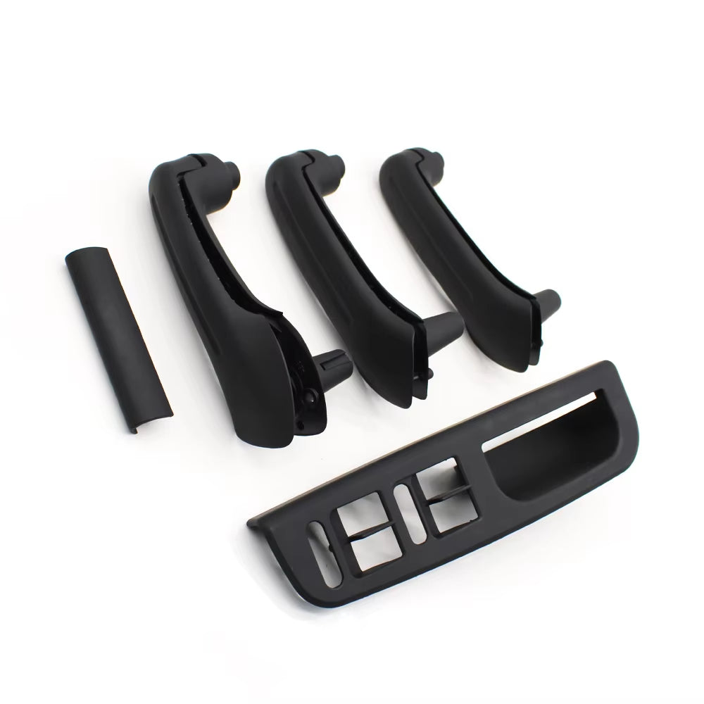 LHD Car Front Rear Left Right Door Pull Grab Handle Cover Panel Trim For VW Bora Golf 4 MK4 Jetta 1999-2004