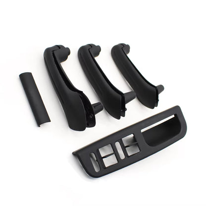 LHD Car Front Rear Left Right Door Pull Grab Handle Cover Panel Trim For VW Bora Golf 4 MK4 Jetta 1999-2004