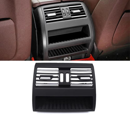 LHD RHD Full Chrome Air Conditioning AC Vent Grille Outlet Cover For BMW 5 Series F10 520 521 523 525 528 530