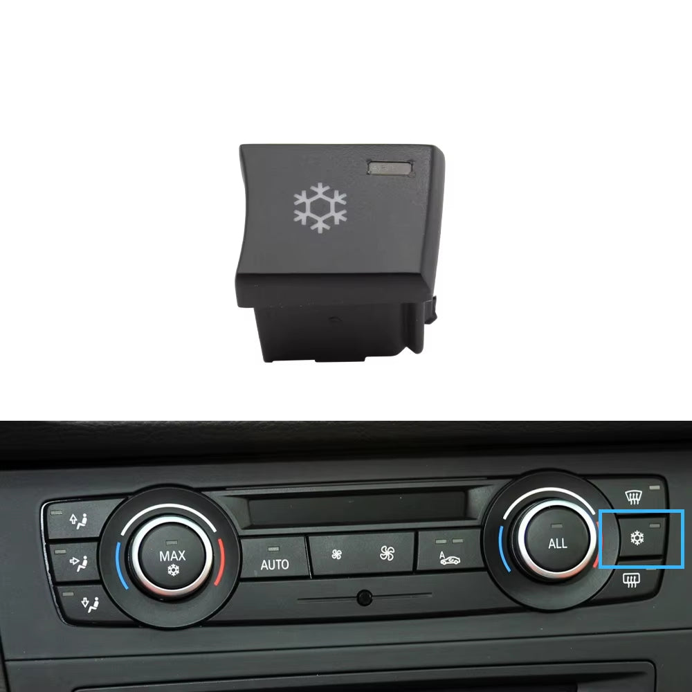 Air Conditioner AC Temperature Control Button Keys Rotary Knob For BMW 1 3 Series X1 X3 E81 E82 E87 E88 E90 E91 E92 E93 E84 F25