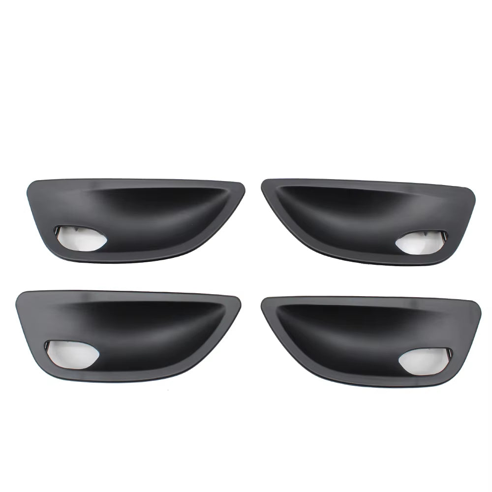 2pcs/4pcs Car Left Right Door Handle Bowl Cover Trim Replacement For BMW 5 Series F10 F11 F18 520i 523i 525i 528i
