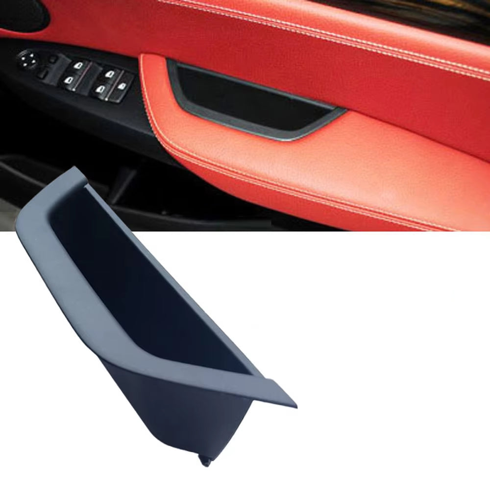 LHD RHD Left Right Driver Door Plastic Pull Handle Armrest Panel Cover Trim For BMW X3 X4 F25 F26 2010-2016