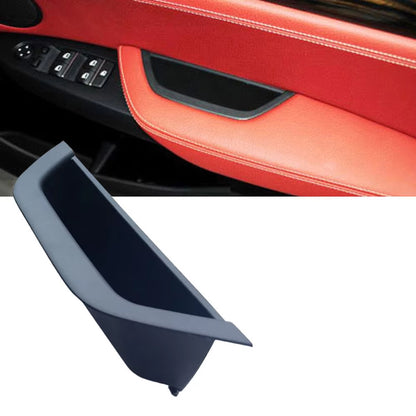 LHD RHD Left Right Driver Door Plastic Pull Handle Armrest Panel Cover Trim For BMW X3 X4 F25 F26 2010-2016