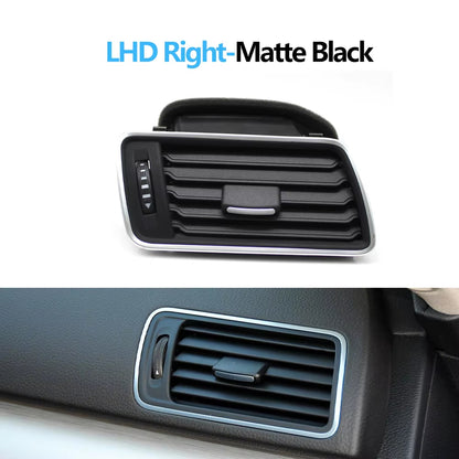 Car Air Conditioning Left Right Central AC Vent Outlet Assembly For VW Passat B6 B7 CC R36 3AD819728A,3AD819701A