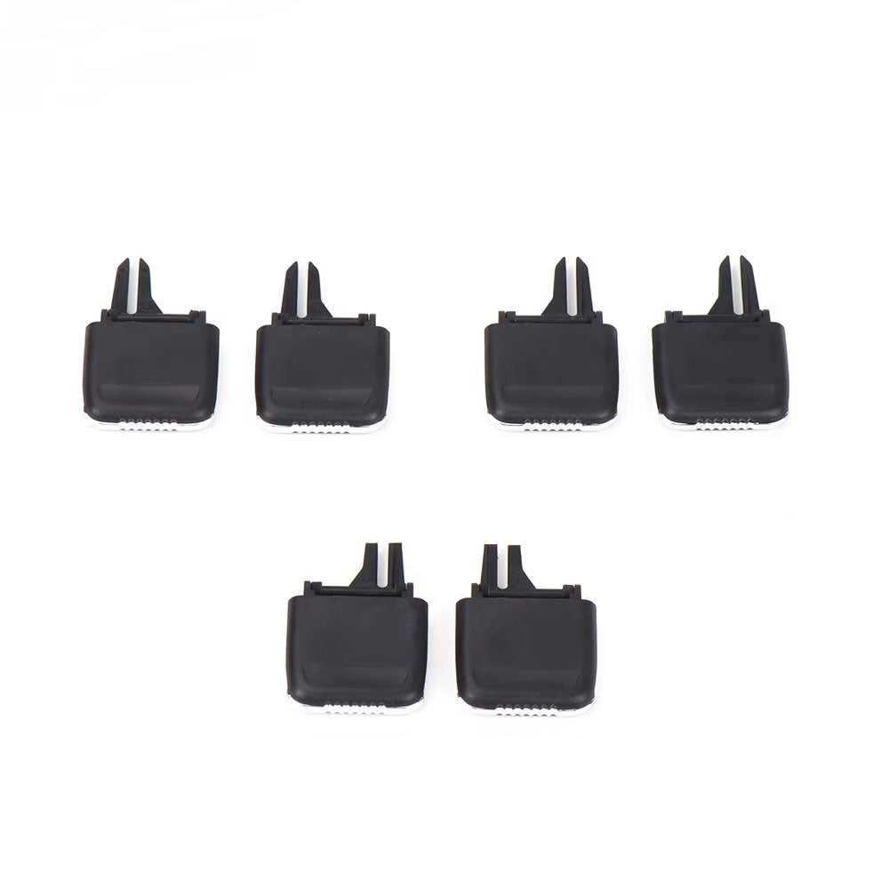 For Porsche Cayenne 2011-2016 Quick to Install CarFront Center A/C Air Conditioning Vent Outlet Tab Clip Repair Kit