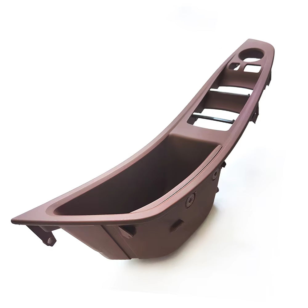 LHD Car Interior Driver Door Pull Handle Armrest Panel Trim for BMW 5 Series F10 F11 F18 520 523 525 528 530
