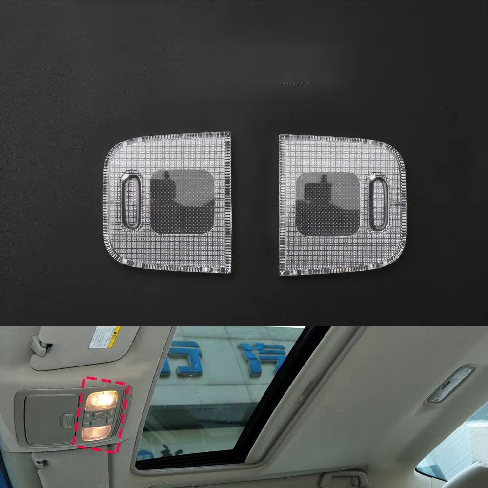 For Toyota Camry 2006-2011 Front Rear Roof Reading Light Cover Dome Map Lamp Lens Top Light Lamp Cover 81265-A6060