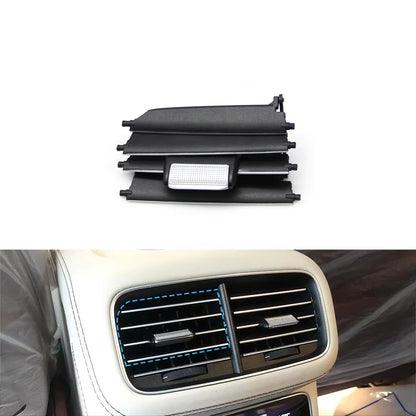 Car Rear Console Air Vent Outlet Grille AC Tab Clip Repair Kit Outer Frame For Benz GLS GLE W167 350 400 450 500 580 2020-2025