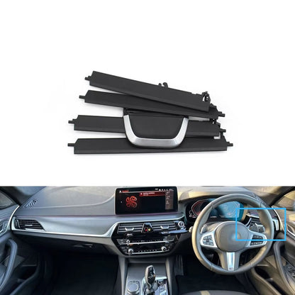 Car Middle Air Vent Outlet Grille AC Vent Slide Clip Repair Kit For BMW 5 Series 5 6GT G30 G31 G32 520d 525i 530i 540i 540d
