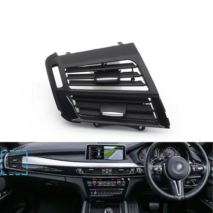 Car Central Left Right Rear Air Conditioning Middle AC Vent Grille Outlet Cover Panel For BMW X5 X6 F15 F16 F85 F86 2014-2018