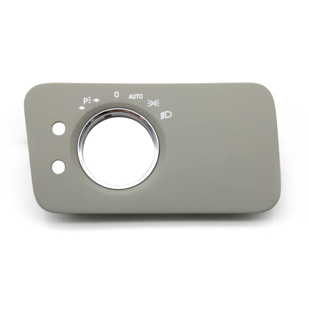 Car Interior Door Headlight Switch Panel Cover Trim Replacement For Mercedes Benz W219 CLS Class 300 350 500 2007-2009