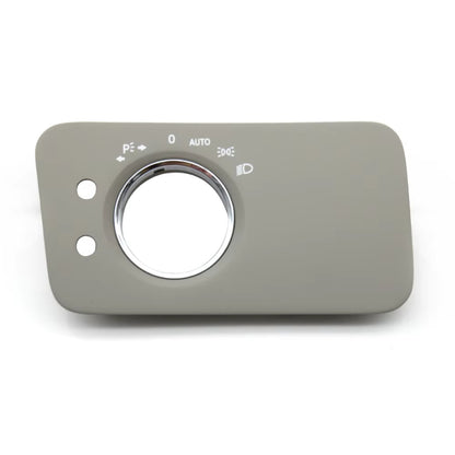 Car Interior Door Headlight Switch Panel Cover Trim Replacement For Mercedes Benz W219 CLS Class 300 350 500 2007-2009