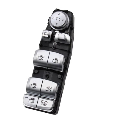 Electrical Power Chrome Master Window Switch Control Button Regulator For BMW 3 5 7 X3 X4 F30 F35 F25 F26 F07 F10 F18 F01 F02