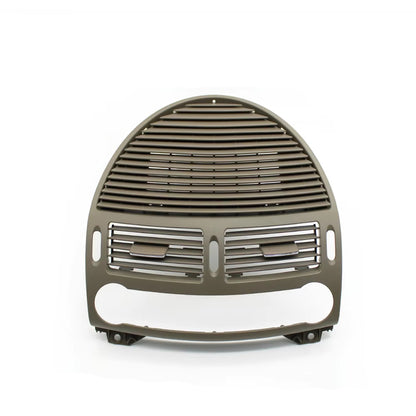 Car Front Dashboard Central AC Vent Air Vent Grille Panel Cover For Mercedes Benz E Class W211 2003-2008 2118300054