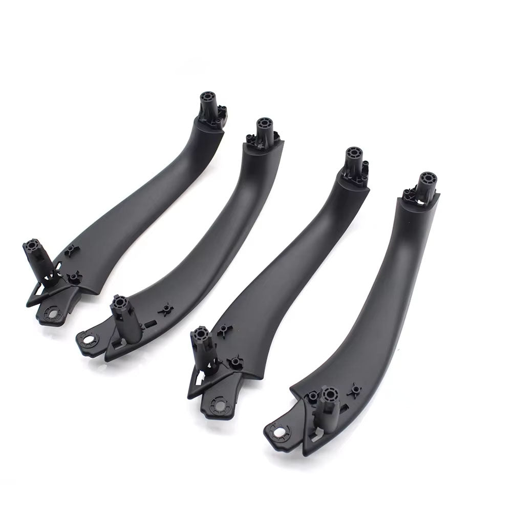 Car Interior Front Rear Door Left Right Handle Inside Pull Handle Panel Cover Trim For BMW X3 X4 G01 G02 F97 F98 2018-2022