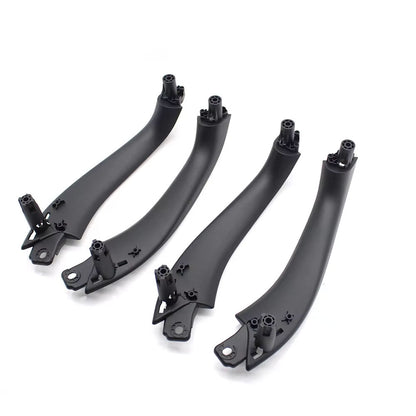Car Interior Front Rear Door Left Right Handle Inside Pull Handle Panel Cover Trim For BMW X3 X4 G01 G02 F97 F98 2018-2022