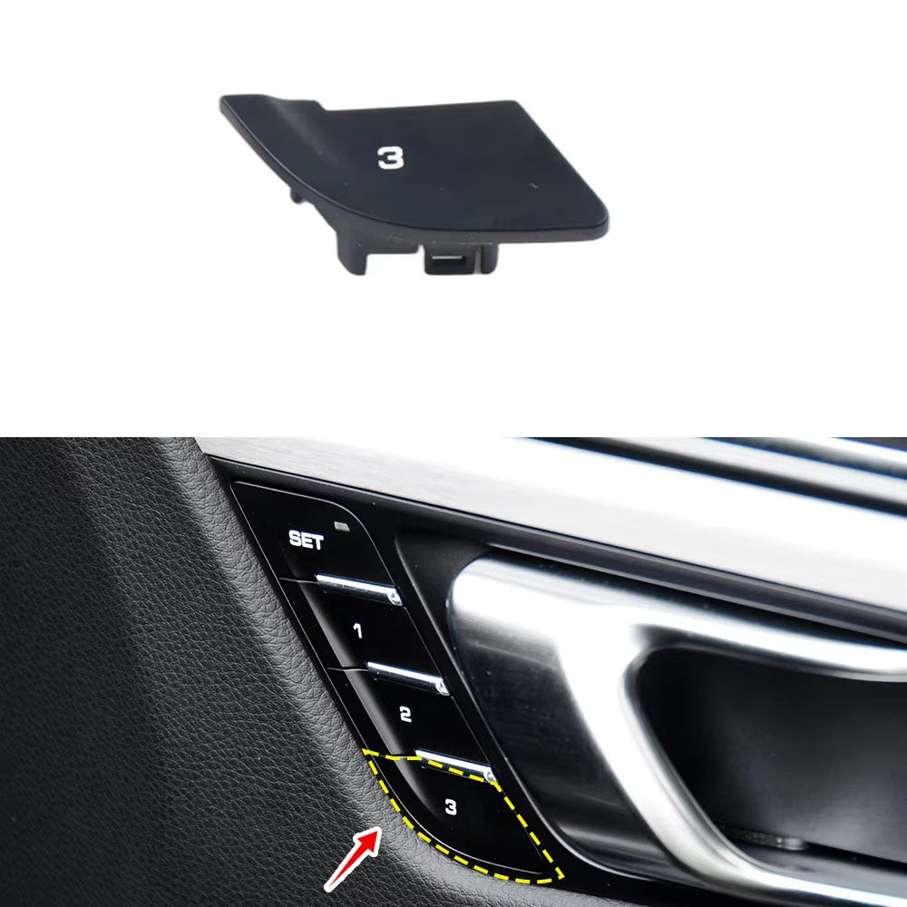 95B959855 95B959856 Seat Memory Control Button for Porsche Macan 2014-2018 Auto Interior Accessory