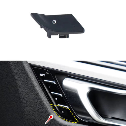 95B959855 95B959856 Seat Memory Control Button for Porsche Macan 2014-2018 Auto Interior Accessory