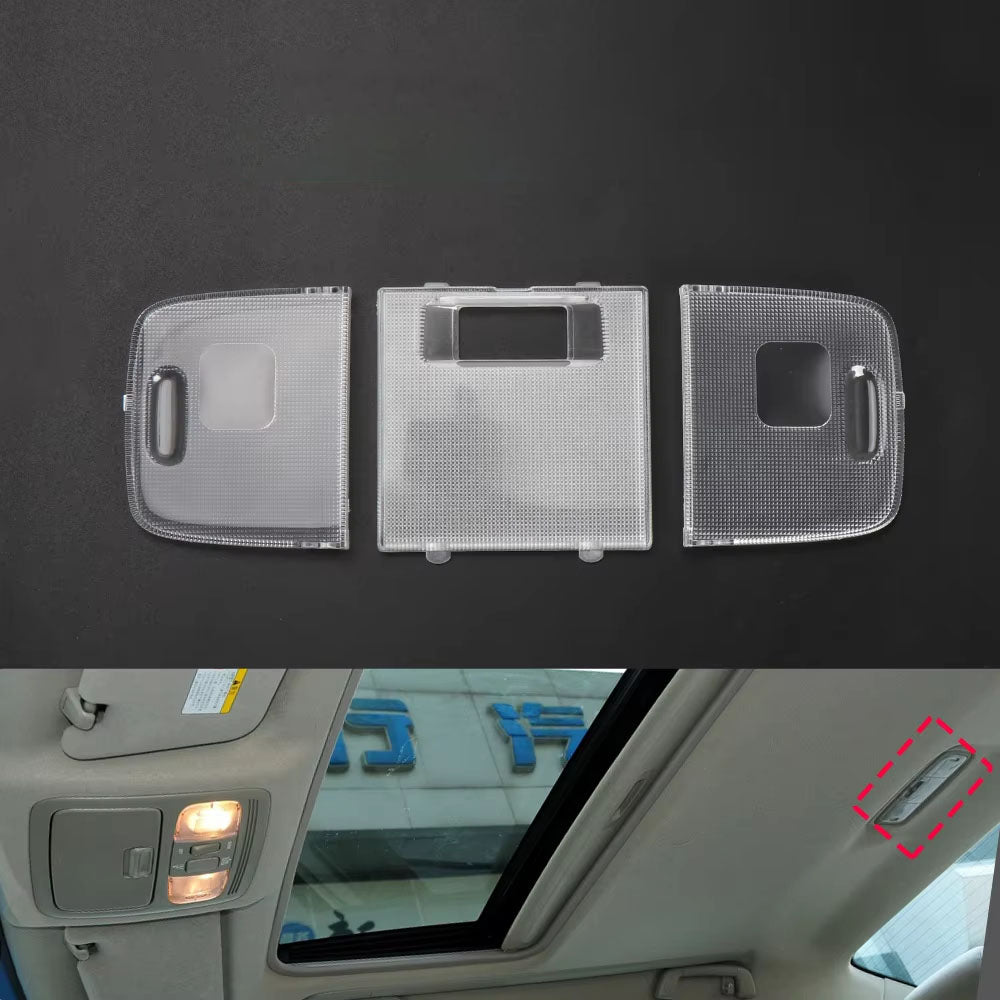 For Toyota Camry 2006-2011 Front Rear Roof Reading Light Cover Dome Map Lamp Lens Top Light Lamp Cover 81265-A6060