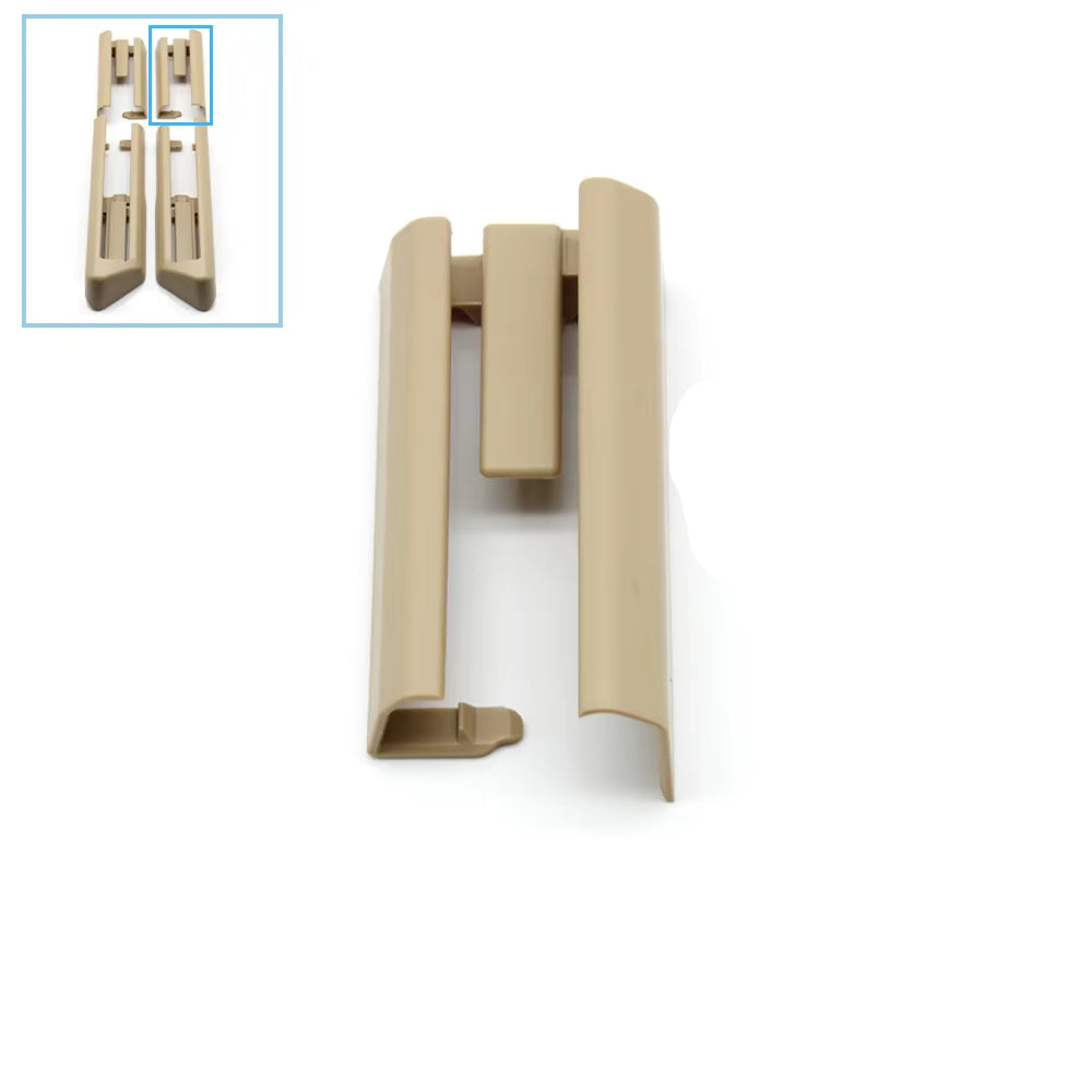 LHD RHD Left Right Car Seat Rail Sliding Track Trim Cover For BMW 5 5GT 7 Series F10 F18 F01 F02 F07 LCI 2013/7-2017