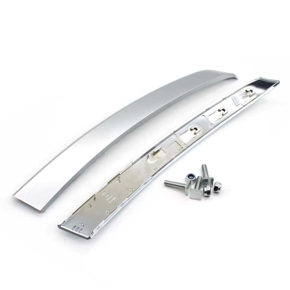 2/4PCS Car Interior Front Rear Door Left Right Grip Handle Trim Cover For BMW 5 Series M5 E60 E61 2004 2005 2006