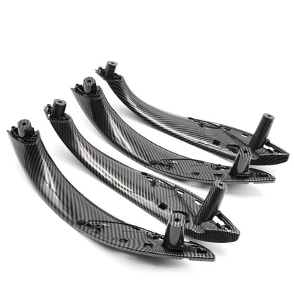 Carbon Fiber Car Door Pull Handle With Handle Outer Cover Trim For BMW 3 4 Series M3 M4 F30 F34 F36 F32 F33 F80 F82 F83