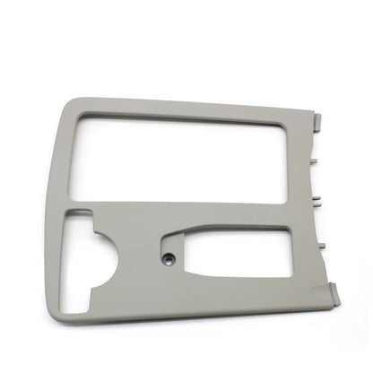 Central Console Drink Cup Holder Cover Shutter Outer Frame Cover For Mercedes Benz W204 C C180 C200 C220 E W207 W212 E260 E300