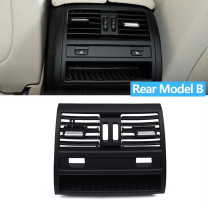 LHD RHD Air Conditioning Original Black AC Vent Outlet Grille Panel For BMW F10 F11 520i 523i 525i 528i 535i