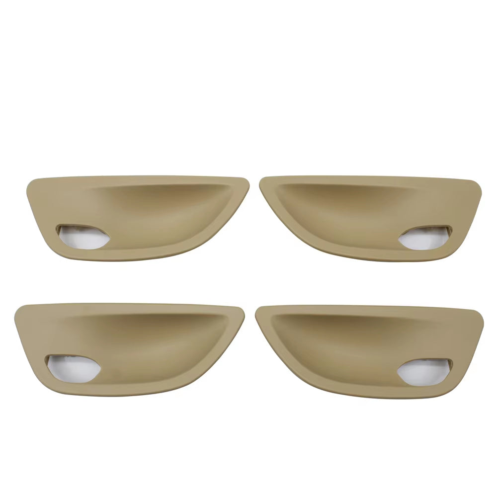 2pcs/4pcs Car Left Right Door Handle Bowl Cover Trim Replacement For BMW 5 Series F10 F11 F18 520i 523i 525i 528i