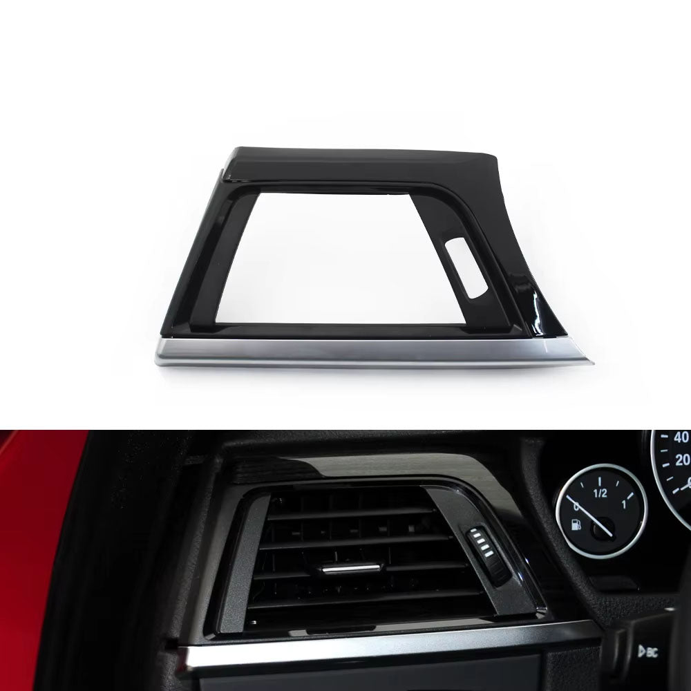 LHD Car Left Air Conditioner AC Vent Grill Outlet Panel Frame Cover For BMW 3 4 Series F30 F31 F34 F35 F32 F33 F36 F82 F83
