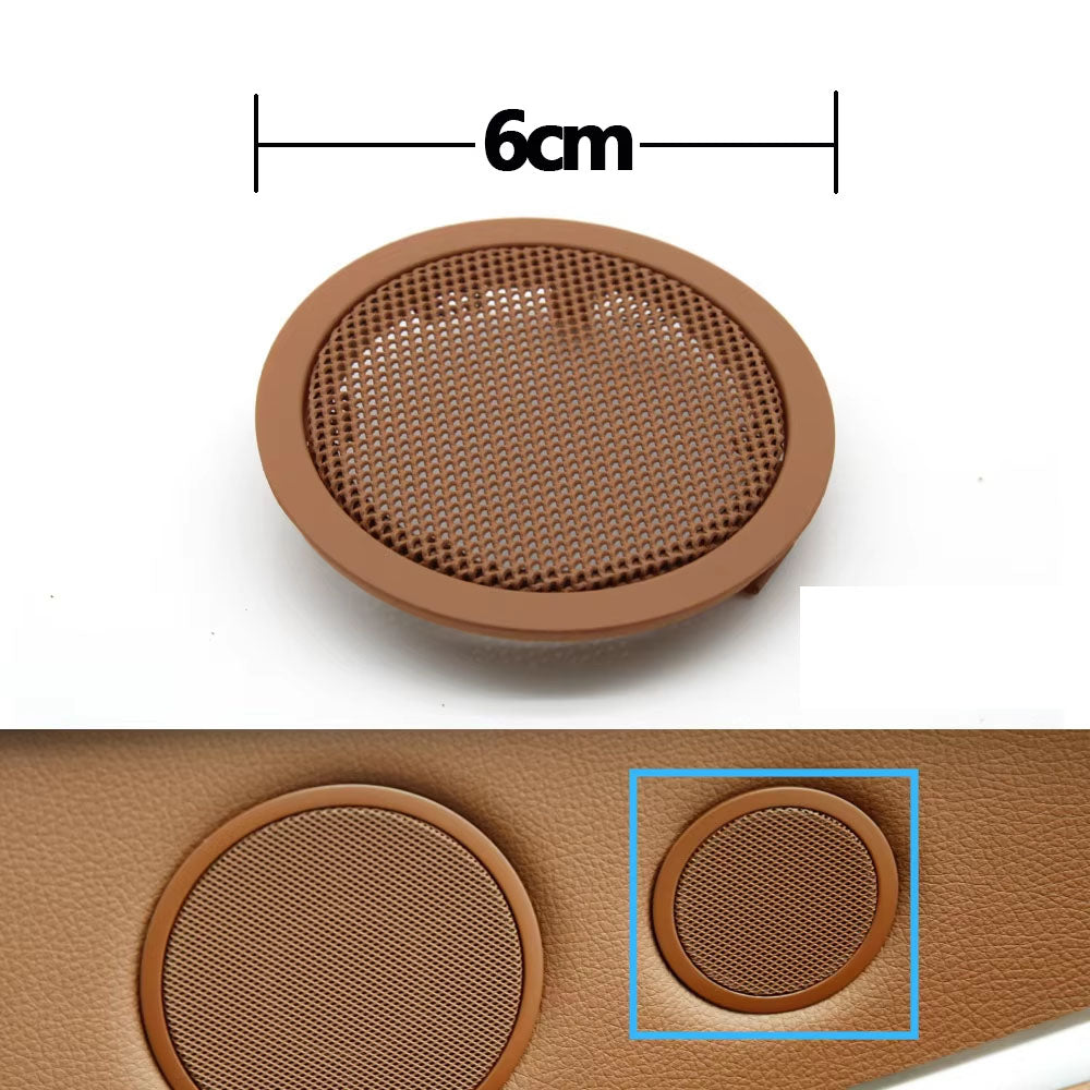 Interior Rear Door Tweeter Loud Speaker Cover Replacement For BMW X5 X6 E70 E71 E72 2007-2013 5 GT F07 2010-2017