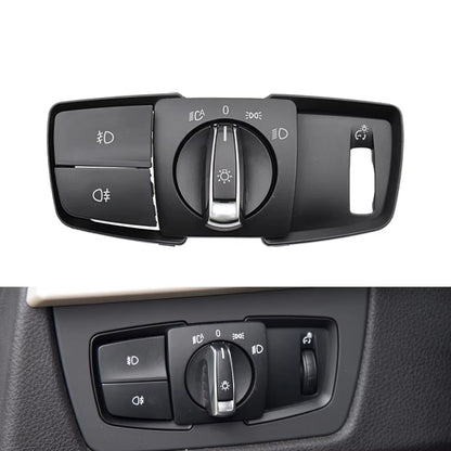 HeadLamp Rotary Foglight Button Headlight Switch Cover Panel For BMW 1 2 3 4 Series F20 F45 F30 F31 61319265300