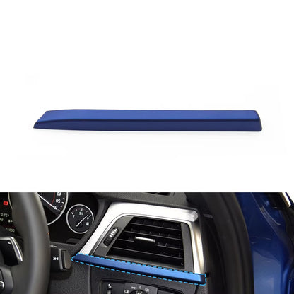 LHD RHD Left Right Air Vent AC Vent Grill Outlet Panel Lower Trim Strip For BMW 3 4 Series F30 F31 F34 F35 F32 F33 F36 F82 F83