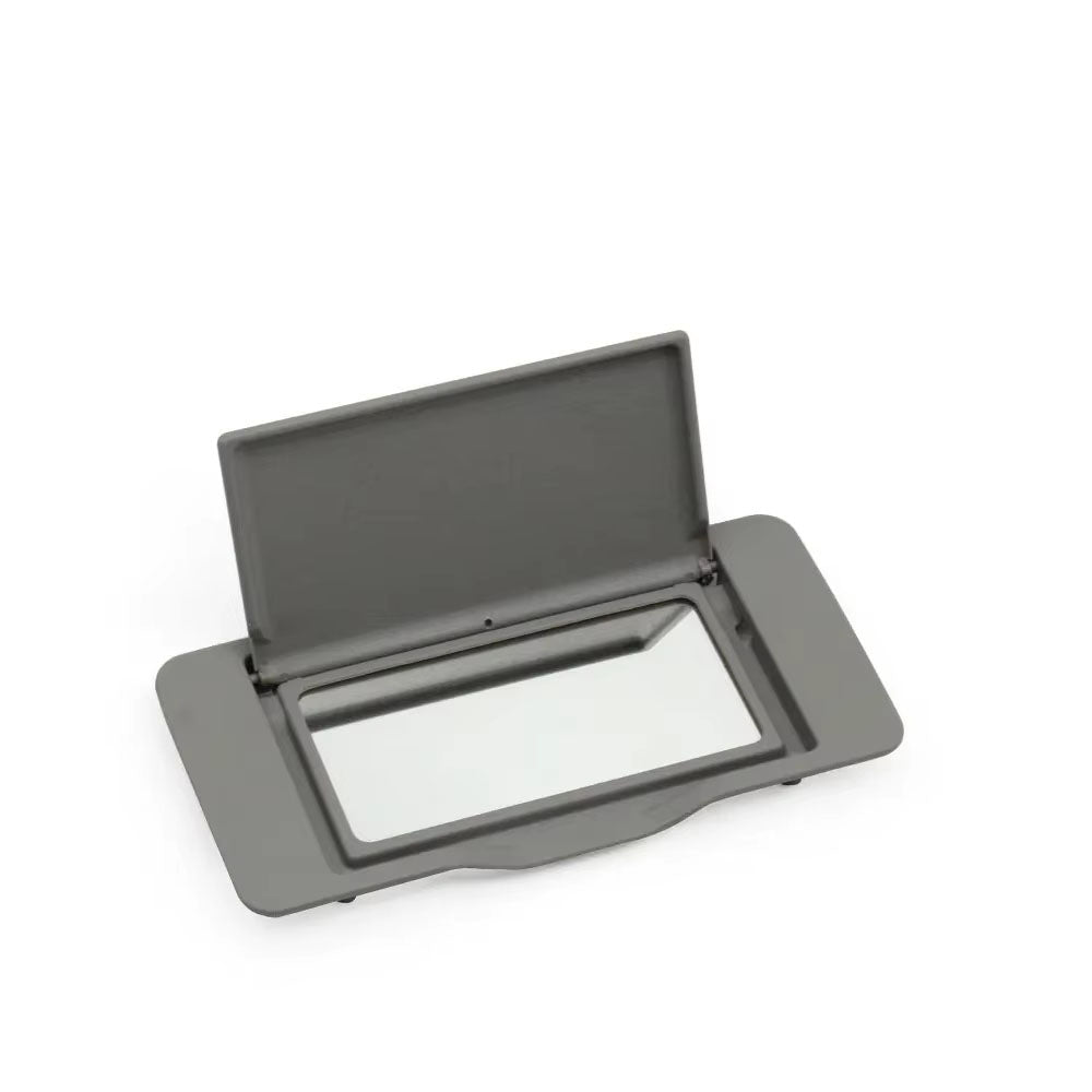 W164 W203 Car Sun Shade Visor Mirror Makeup Cosmetic Mirror For Mercedes Benz ML GL C Class 2001-2007 1648100710,1648100810