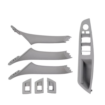 RHD Right Hand Driver Interior Door Window Switch Panel Pull Handle 7PCS Set For BMW F10 F11 F18 520 523 525 528 530