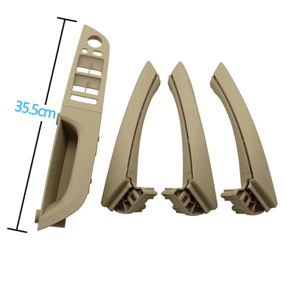 LHD Left Driver Door Armrest Interior Door Pull Handle Full Set Replacement For BMW 3 Series E90 E91 316i 318i 320i 325i 328i