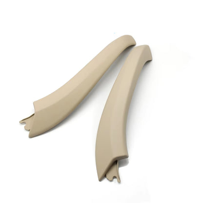 2PCS Car Front Rear Inner Door Left Right Handle Inside Pull Handle Panel Cover Trim For BMW X3 X4 G01 G02 F97 F98 2018-2022