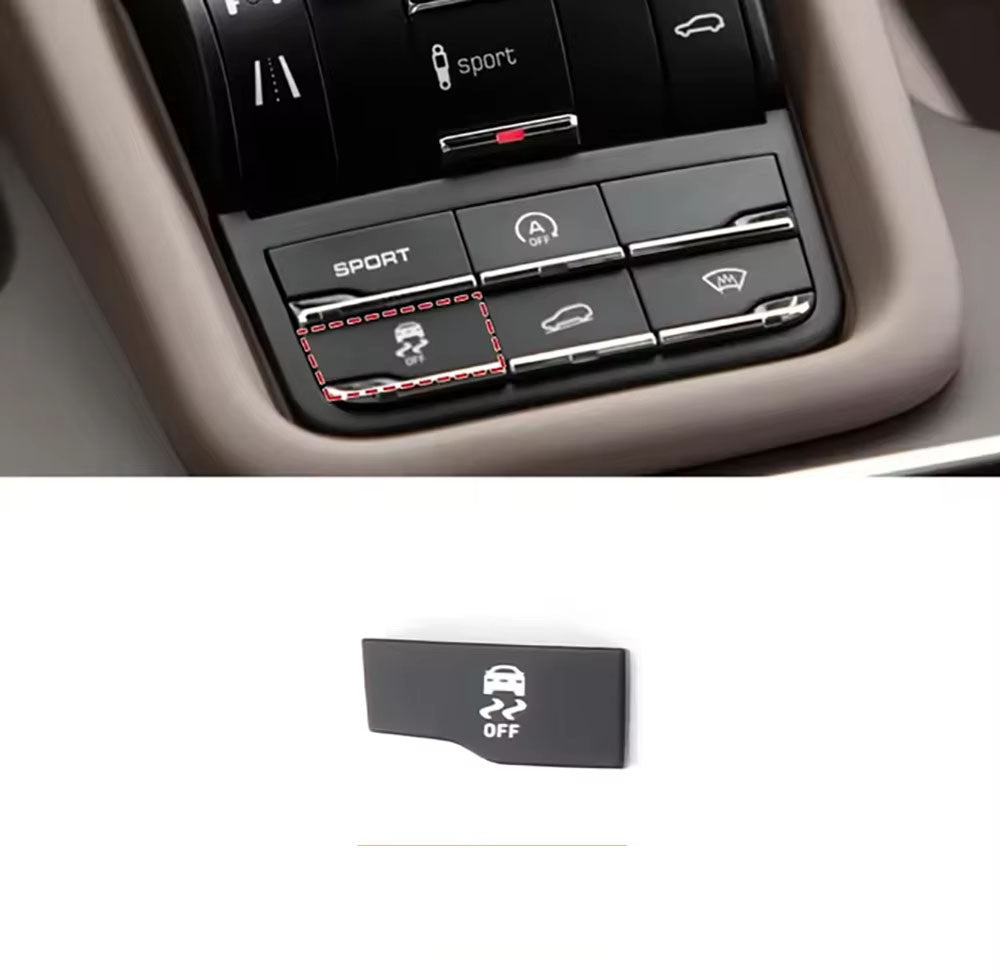 Multi-Function Buttons For Porsche Cayenne Macan Panamera Air Conditioner Control Button Model Button