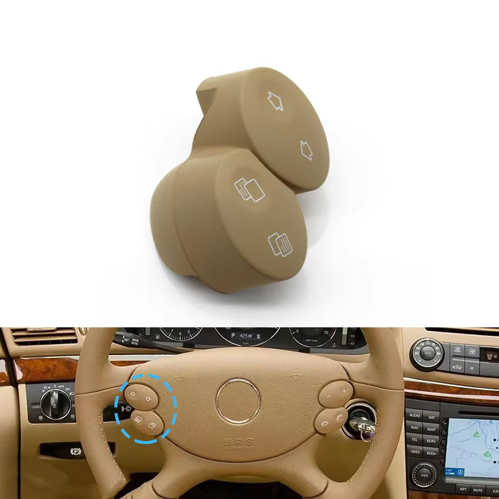 Car Left Right Multi-Function Steering Wheel Switch Control Buttons For Mercedes Benz E G CLS W211 W463 W209 W219 2308202310