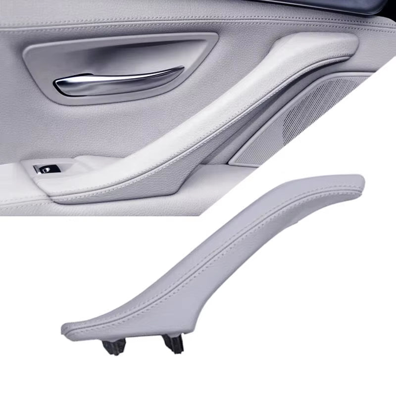 LHD RHD Interior Passenger Door Leather Pull Handle Assembly for BMW 5 Series F10 F11 F18 520i 523i 525i 528i 535i
