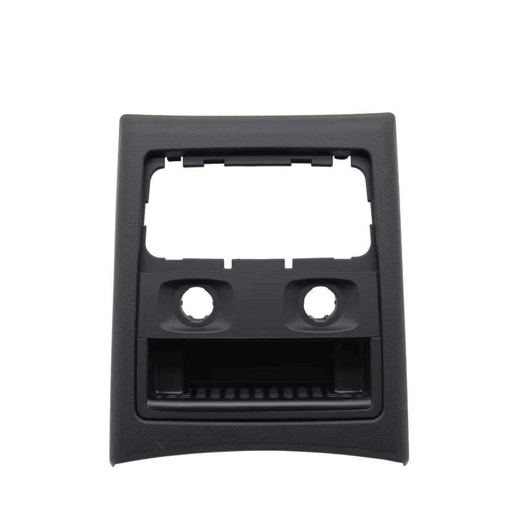 Upgraded Rear Air Conditioning AC Vent Grille Outer Frame Ashtray Cover Trim Replacement For BMW 3 Series E90 E91 2005-2012