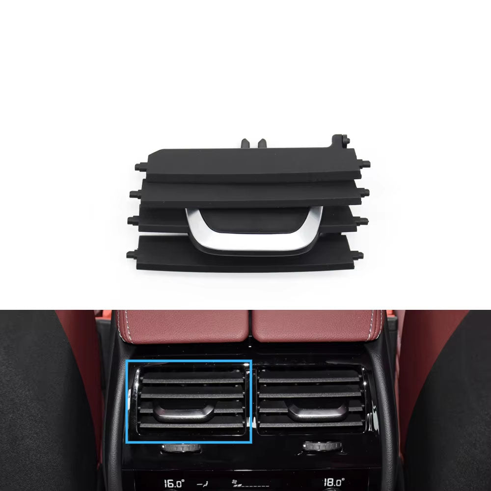 Car Middle Air Vent Outlet Grille AC Vent Slide Clip Repair Kit For BMW 5 Series 5 6GT G30 G31 G32 520d 525i 530i 540i 540d