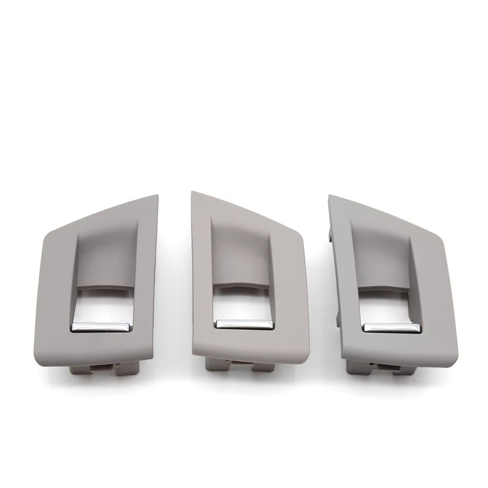 3pcs Set LHD RHD Interior Door Window Lift Adjust Switch Button Cover Trim For BMW 5 Series F10 F11 F18 520i 523i 525i 528i 535i