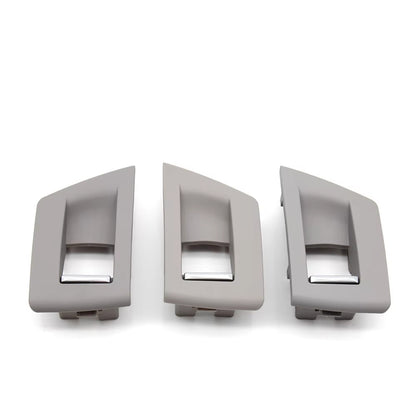 3pcs Set LHD RHD Interior Door Window Lift Adjust Switch Button Cover Trim For BMW 5 Series F10 F11 F18 520i 523i 525i 528i 535i