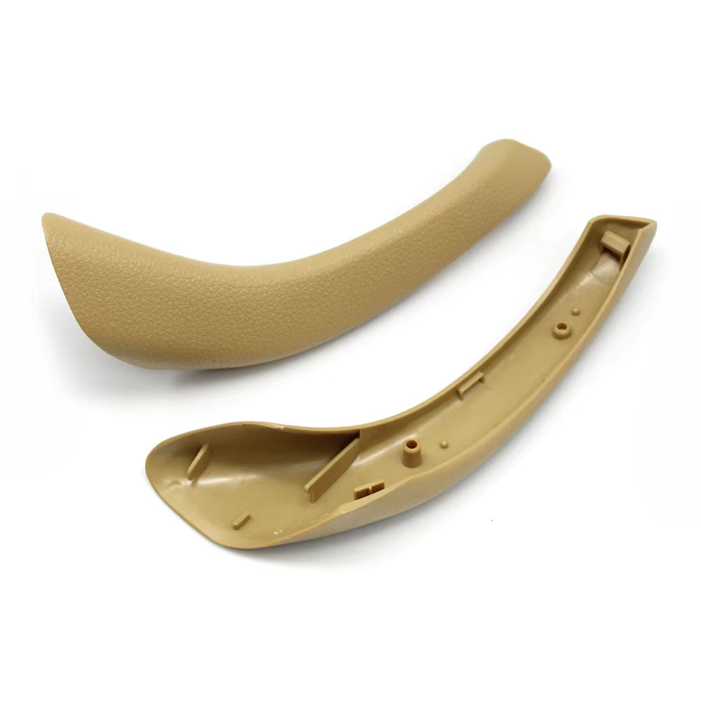 2PCS Car Front Rear Left Right Door Inside Grab Pull Handle Cover Trim For Mercedes Benz S Class W220 1998-2003