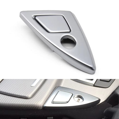 LHD RHD Car Front Center Console Armrest Box Switch Button Cover For BMW 5 Series F10 F11 F18 520 523 525 2011-2017