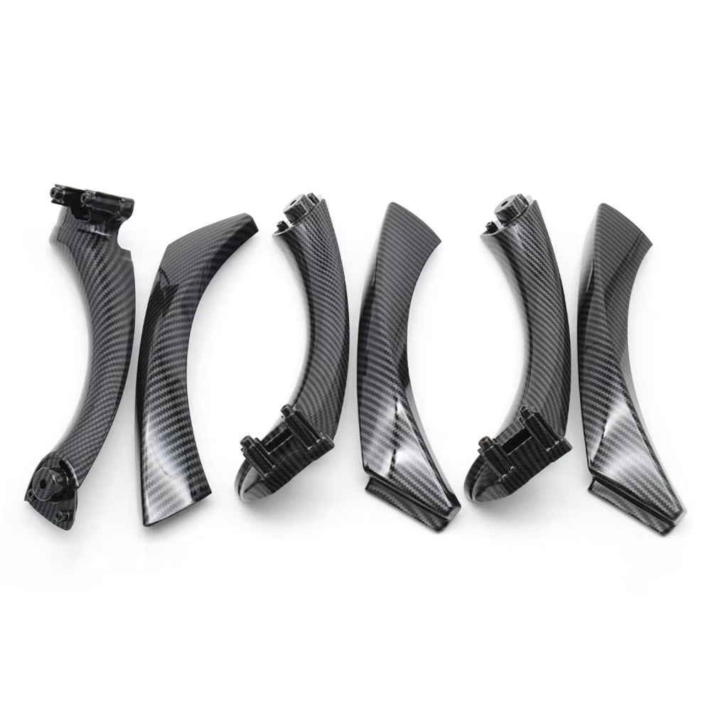 6PCS Set LHD RHD Front Rear Left Right Interior Passenger Door Pull Handle For BMW 3 Series E90 E91 316i 318i 320 325 328i