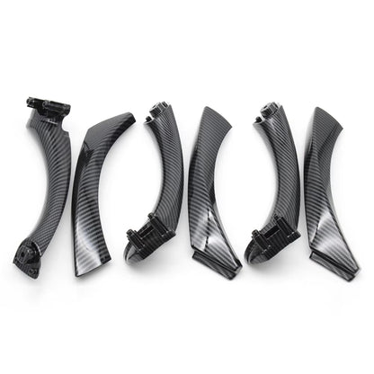 6PCS Set LHD RHD Front Rear Left Right Interior Passenger Door Pull Handle For BMW 3 Series E90 E91 316i 318i 320 325 328i